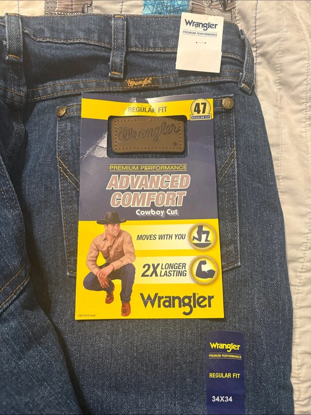 Wrangler classic jeans